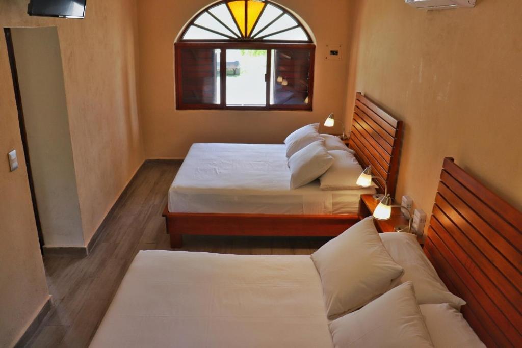 Hotel Sur Bacalar Exterior photo