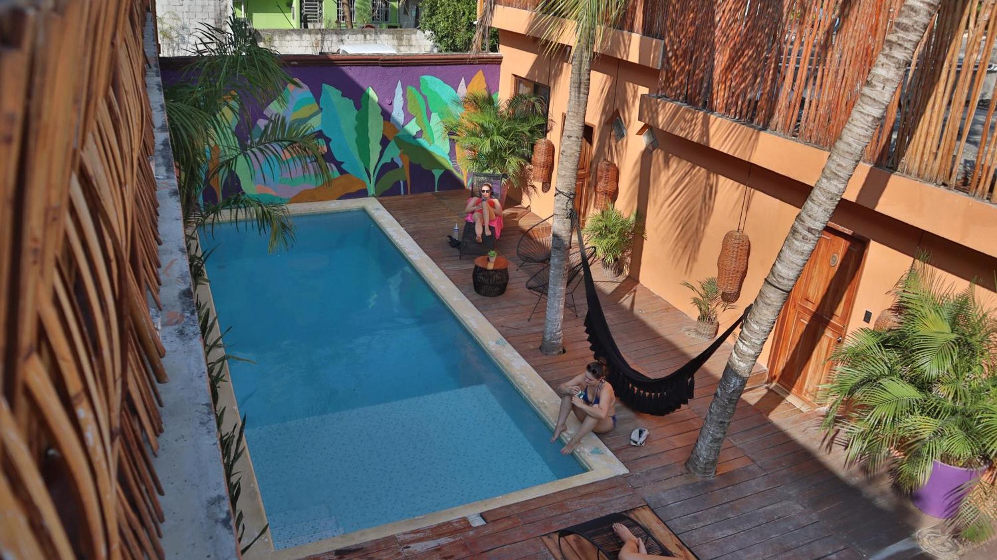 Hotel Sur Bacalar Exterior photo