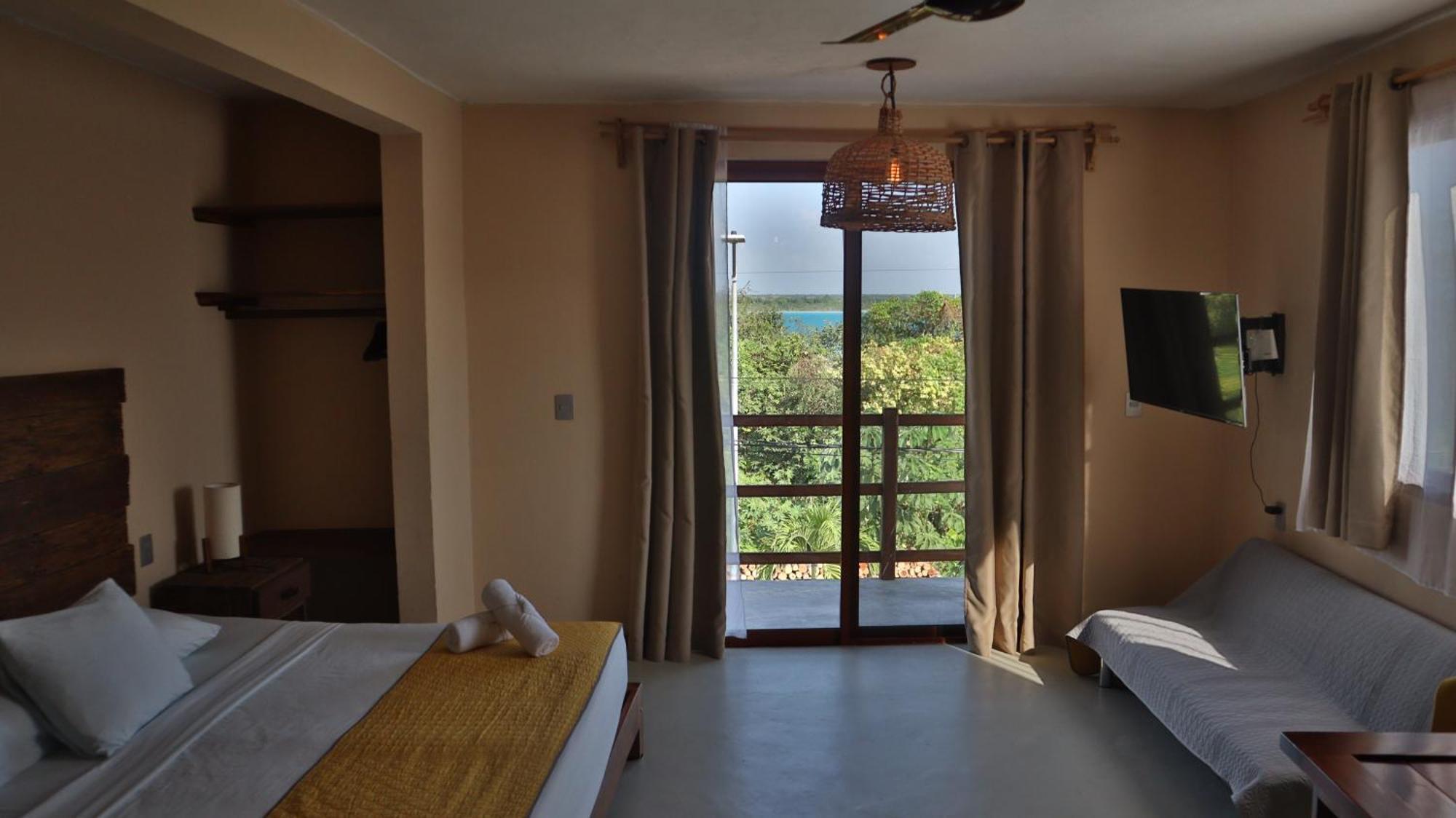Hotel Sur Bacalar Exterior photo